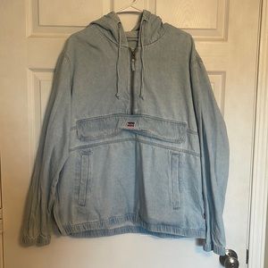Levi’s Denim Quarter Zip